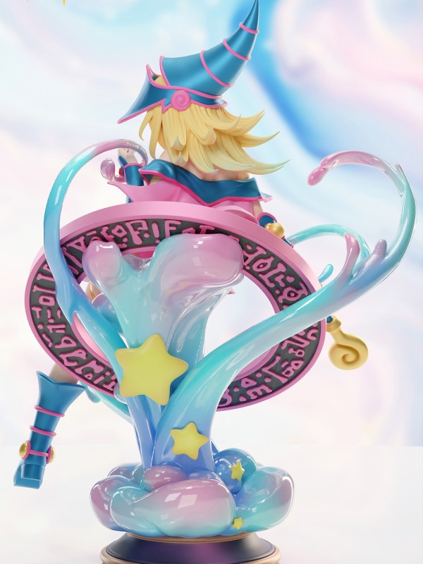 Dtalon Studio Yu-Gi-Oh! Dark Magician Girl Hot Sexy 1/6 Statue